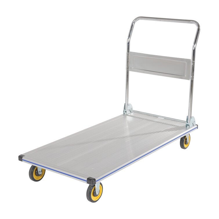 Aluminum folding store platform